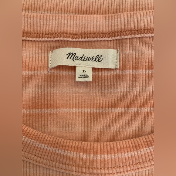 Madewell Ribbed Westville Tank Top - Picture 12 of 16